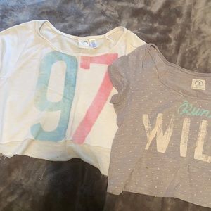 Crop top bundle
